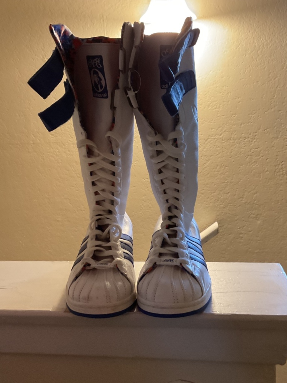Vintage (ADIDAS) Missy Elliott Boots - Picture 10 of 11